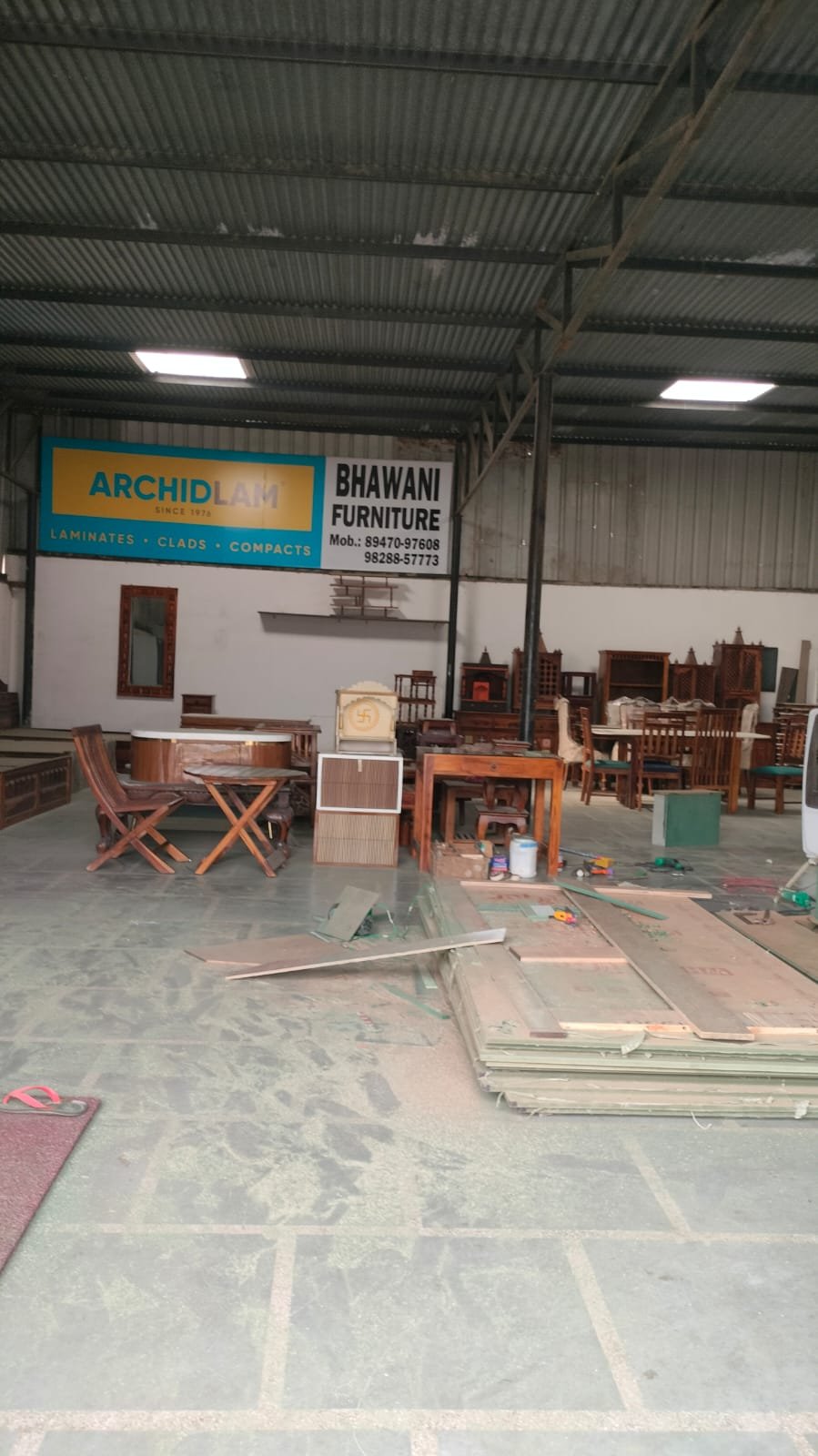 Bhawani Furniture Active Joinery Workshop in Jaipur